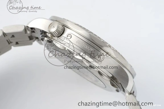 0521 Unisex Seamaster 300M 007 Platinum VSF 1:1 Best Edition Gray Dial on SS Bracelet A 7826